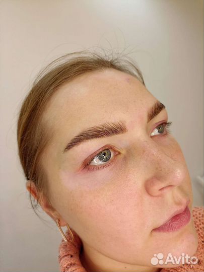 Брови/ ресницы Коррекция Ламинирование