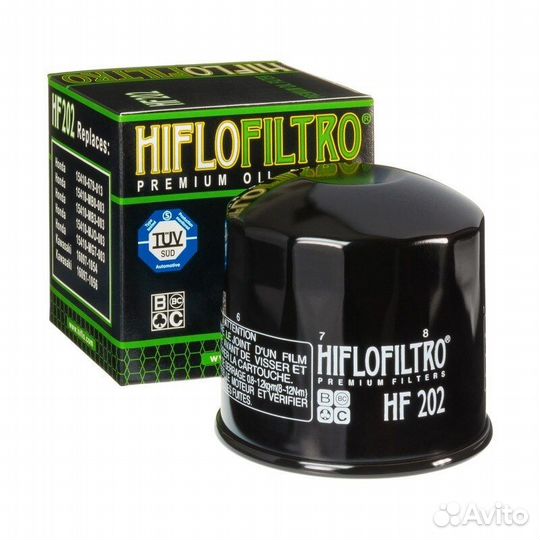 Фильтр масляный hiflo filtro HF202