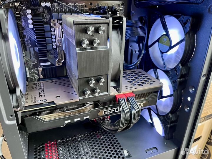 Мощный пк Core i5-12400+RTX3080 10Gb+32Gb DDR4