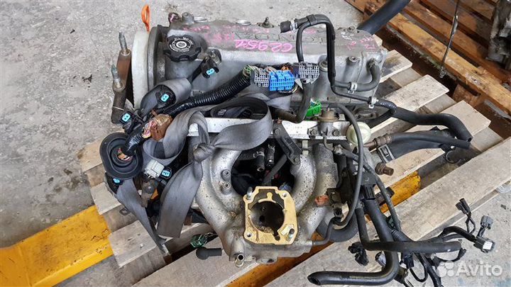 Двигатель Honda Hr-V GH3 D16A 1998-2003