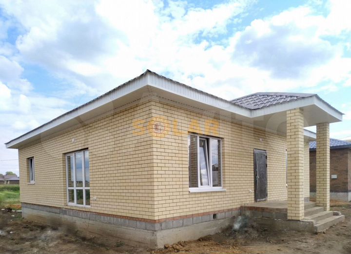 Дом 120 м² на участке 7 сот.