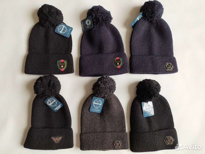 Шапка для мальчика демисезонная