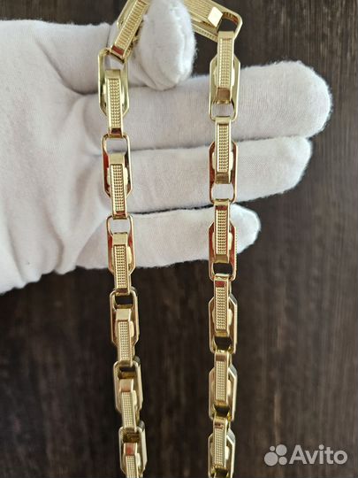 49 грамм Золотая Мужская Цепь/Цепочка 585 пробы