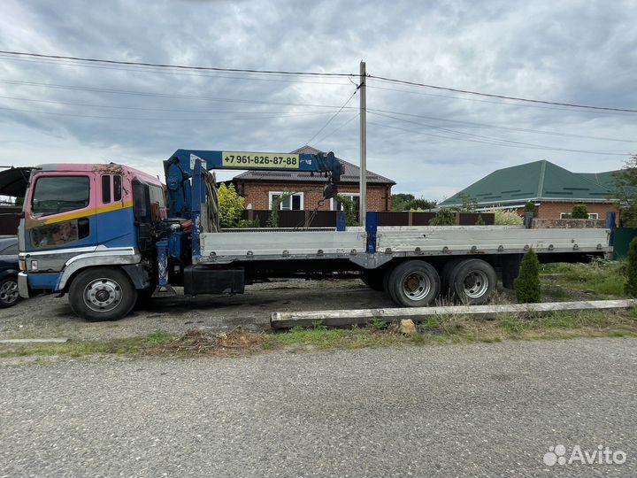 Mitsubishi Fuso Super Great с КМУ, 1995