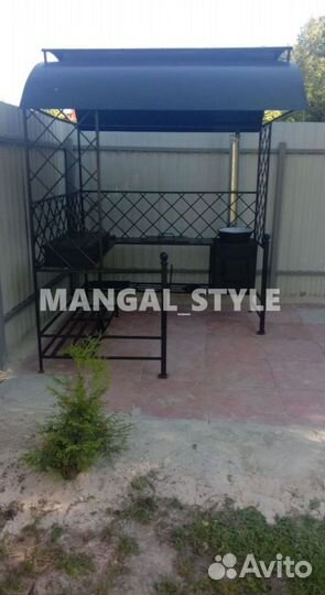 Кованый мангал