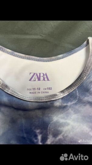 Спортивный костюм zara для девочки