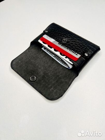 Кошелёк из натуральной кожи