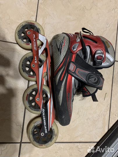 Ролики rollerblade speed machine