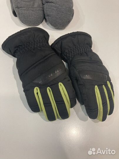 Варежки перчатки краги детские