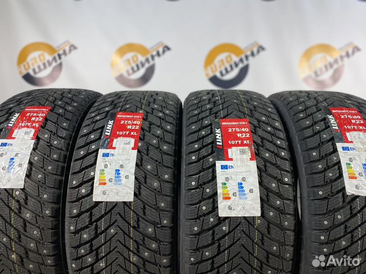 iLink Wintervorhut Stud II 275/40 R22 109T