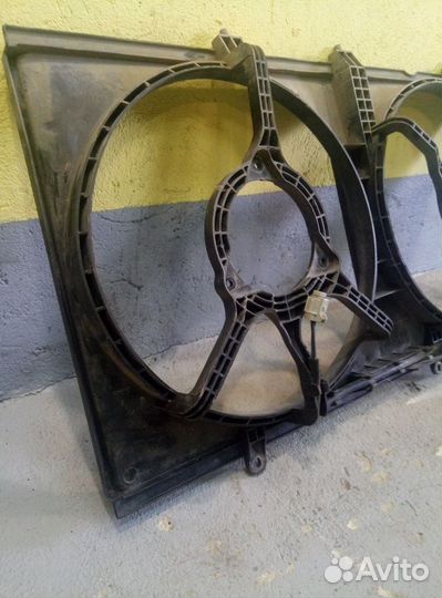 Диффузор вентиляторов радиатора митсубиши лансер 9