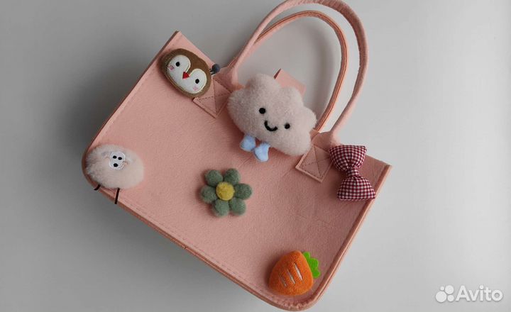 Сумка детская из фетра