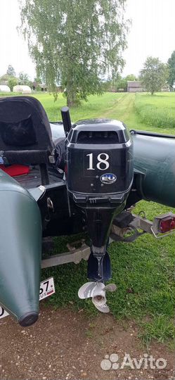 Лодка BRiG rib 360