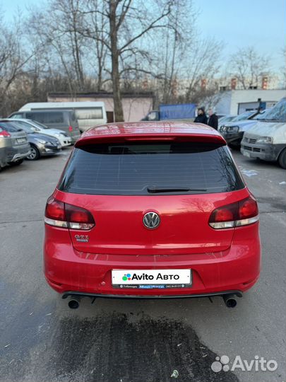 Volkswagen Golf GTI 2.0 AMT, 2009, 340 000 км
