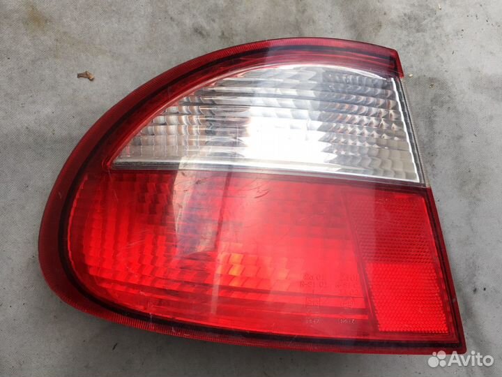 Фонарь задний заз Шанс ZAZ Chance