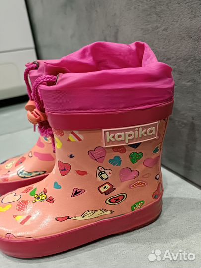 Резиновые сапоги