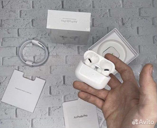 AirPods Pro Premium (Оригинальное качество) «1:1»