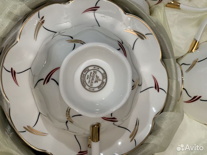 Чайный сервиз фарфор