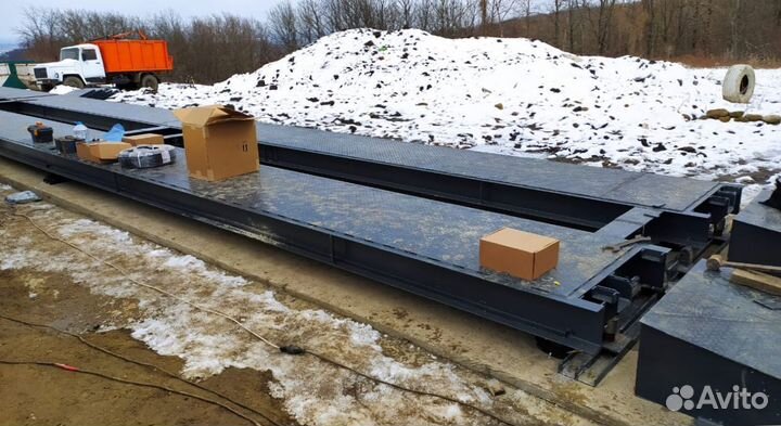 Автомобильные весы от производителя