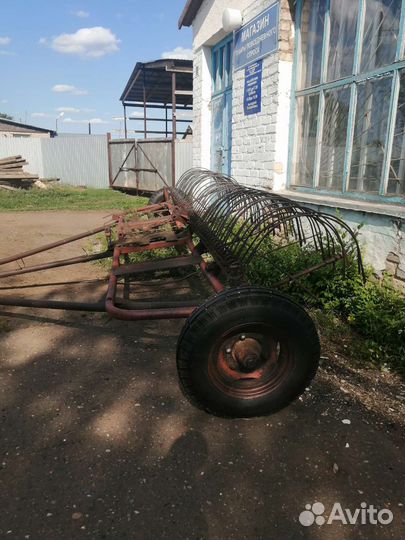 Прицеп, Косарка, Грабли