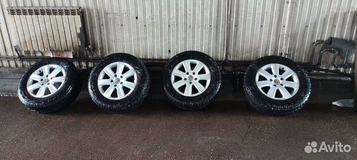 Колёса в сборе r17 на vw/audi