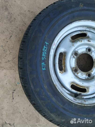 Kia Sportage 1 диск колесный железный с резиной