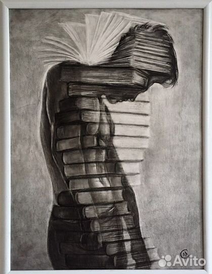 Картина графика «Момент истины»