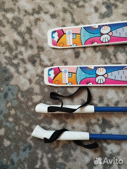 Лыжи детские