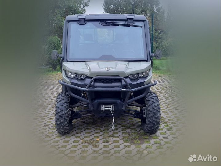 CAN AM traxter MAX DPS HD8