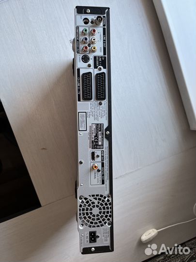 Dvd рекордер sony hdd