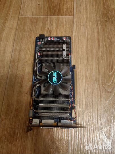Видеокарта asus 250 gts
