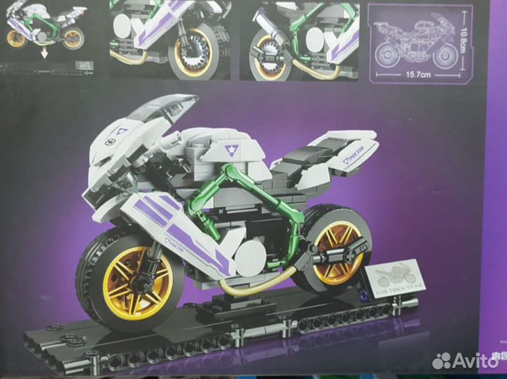 Lego мотоцикл