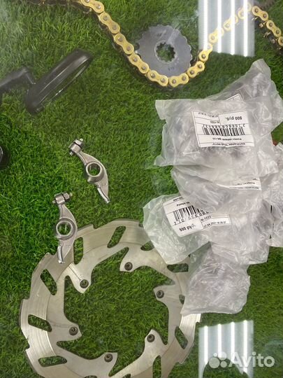 Коромысла клапанов Yamaha YBR125