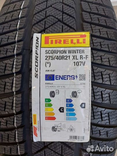 Pirelli Scorpion Winter 275/40 R21 107V