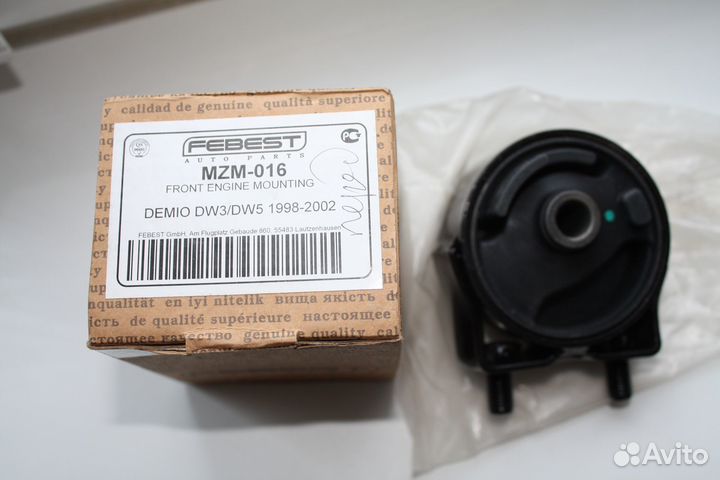 Подушки двигателя mazda-demio