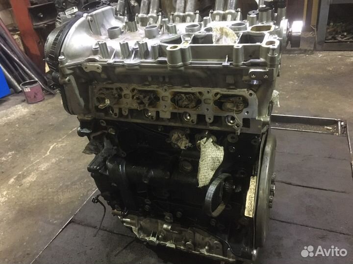 Volkswagen teramont двигатель 2.0 cxda