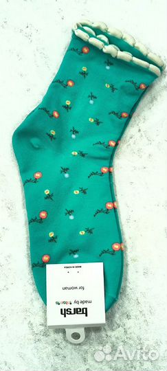 Носки женские набор хлопок Корея,Сандал