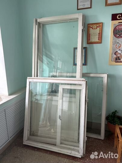 Рама со стеклом б/у