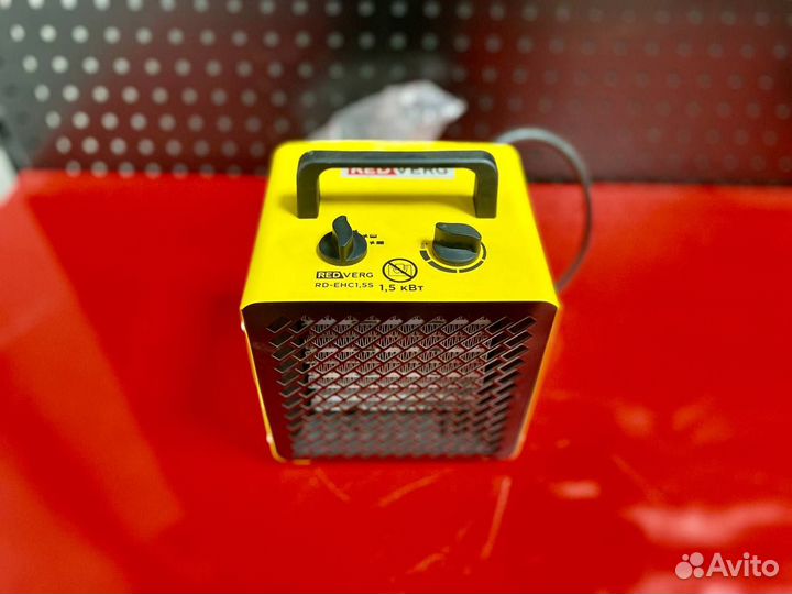 Воздухонагреватель 1.5 кВт redverg RD-EHC1,5S