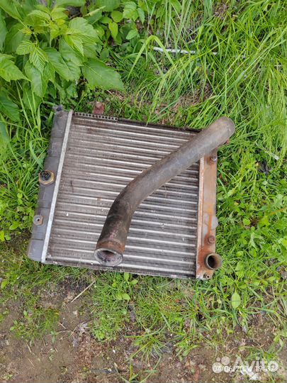 Радиатор на ваз ока