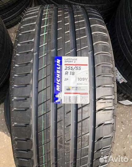 Michelin Latitude Sport 3 255/55 R18 109V