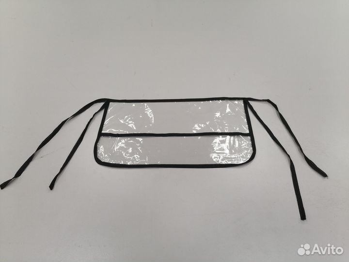 Чехол на подножку коляски