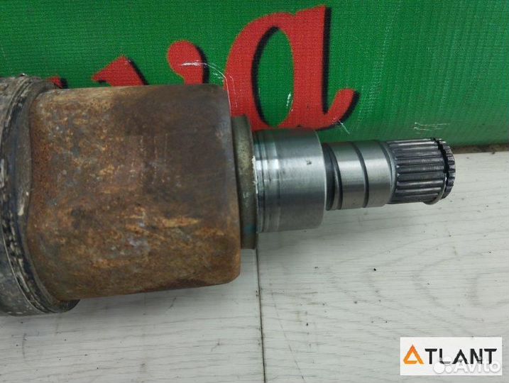 Привод передний левый nissan AD