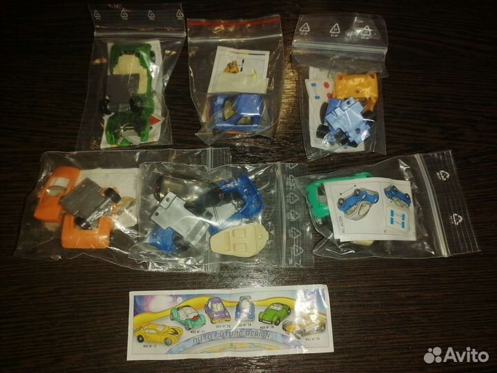 Киндер игрушки, куколка santoro