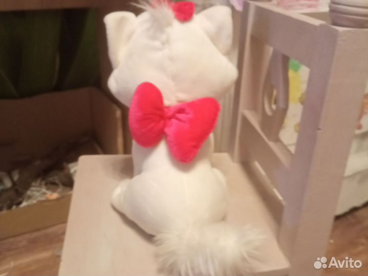 Мягкая игрушка кот