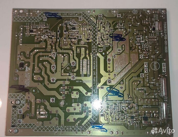 715G6353-P0B-001-0020 от philips 40PFT4509/60