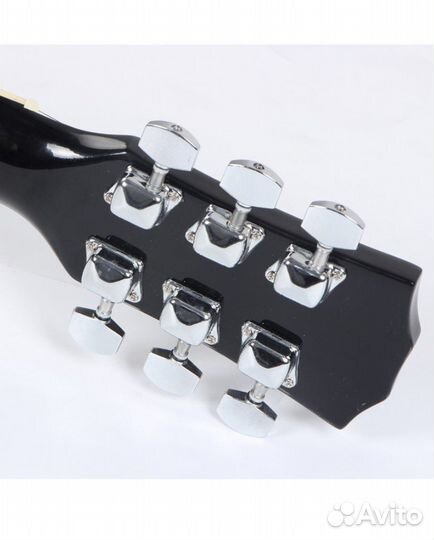 Гитара enjoy e40ddl BK Акустическая глянцевая