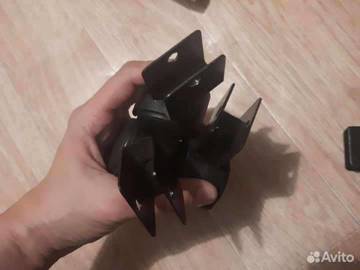 Крутящиеся мебельные колеса 3 шт