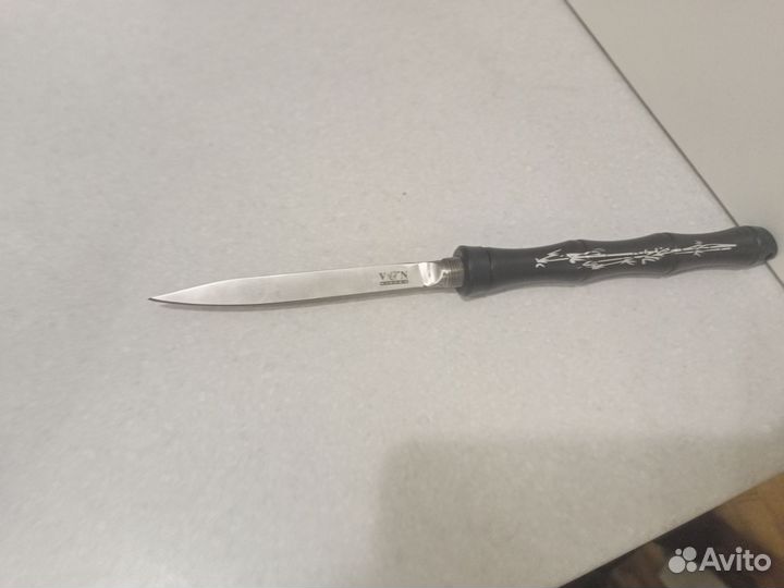 Нож бамбук Viking nordway дизайн Бирюкова