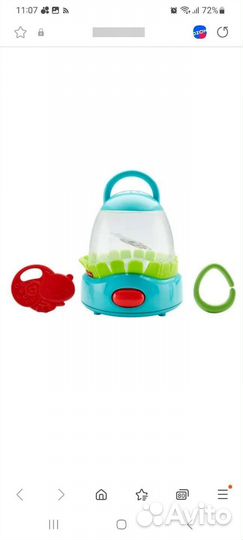 Музыкальный Порхающий светлячок Fisher Price